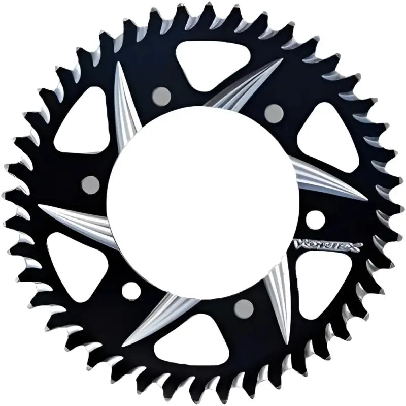VORTEX 193ZK-45 Rear Cat5 Sprocket Aluminum 45t 525 Blk Bmw