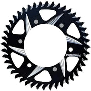 VORTEX 193ZK-45 Rear Cat5 Sprocket Aluminum 45t 525 Blk Bmw