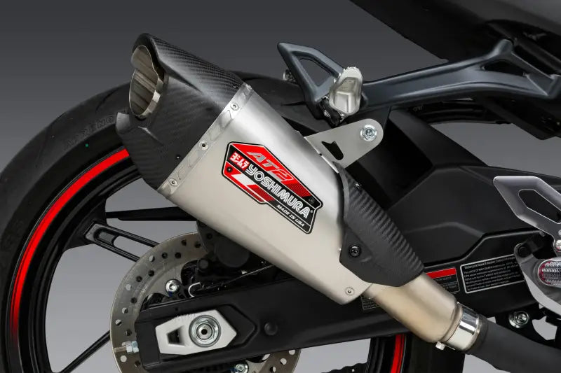 19450BP520 Yoshimura Exhaust Street At2 Slip-On Ss/Ss/Cf - RV and Auto Parts