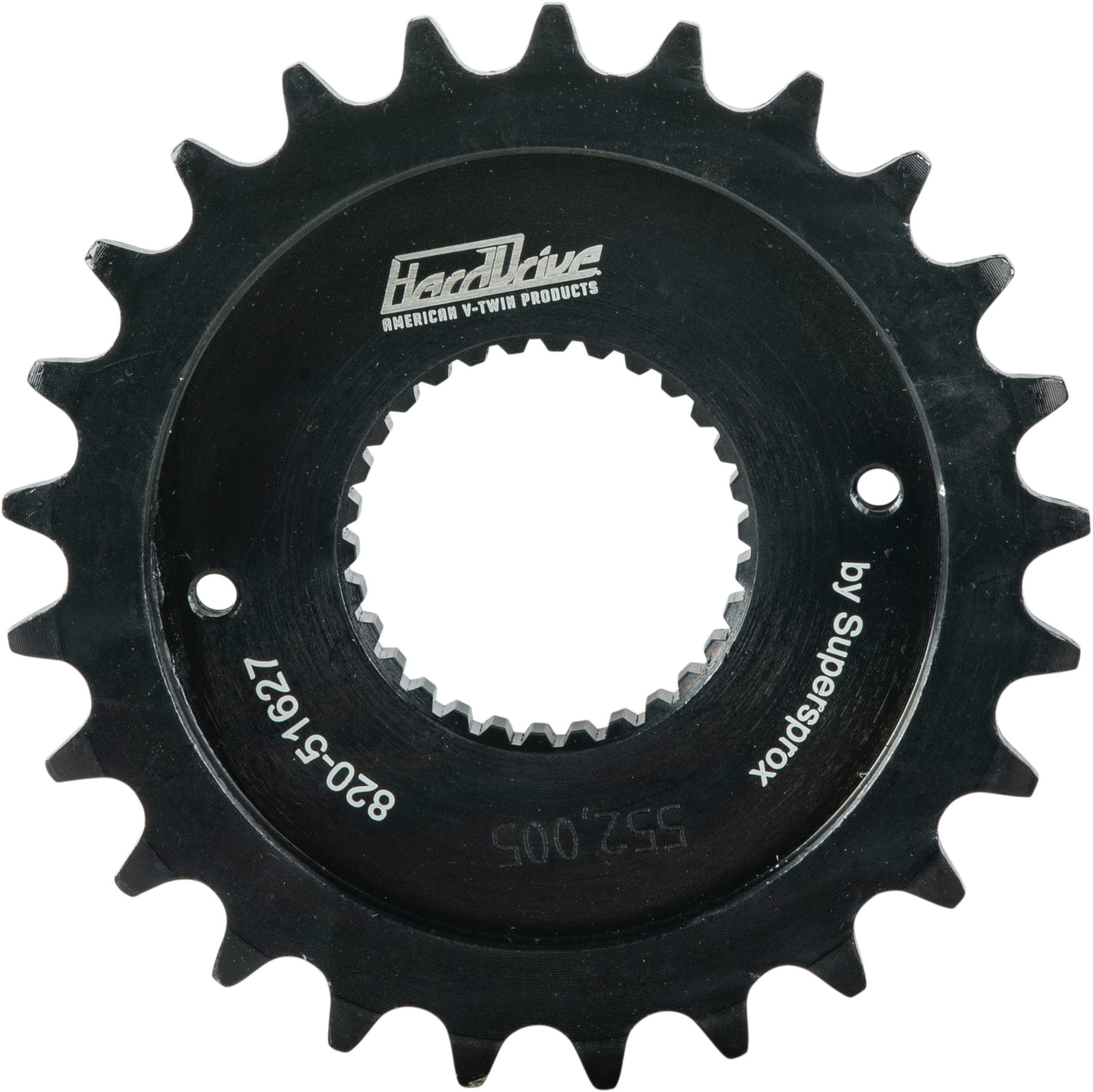 Harddrive SS Transmission Sprocket CST-2063_WPS:25.2 - 25T 0.750 Offset 07-22