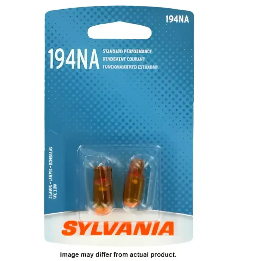 194NA.BP2 Sylvania 194Na Bp 20 - Roof Marker Light Bulb