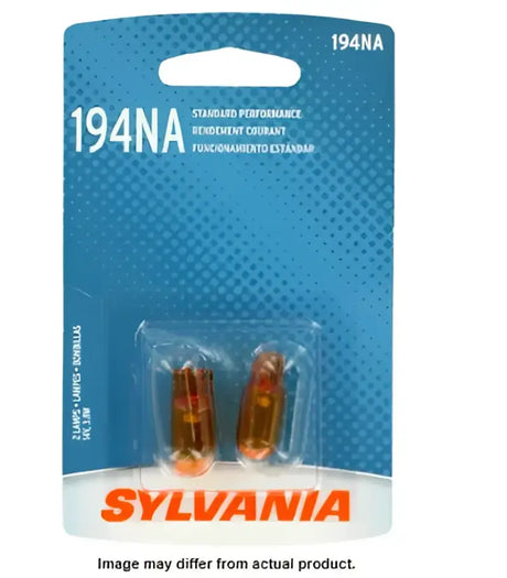 194NA.BP2 Sylvania 194Na Bp 20 - Roof Marker Light Bulb