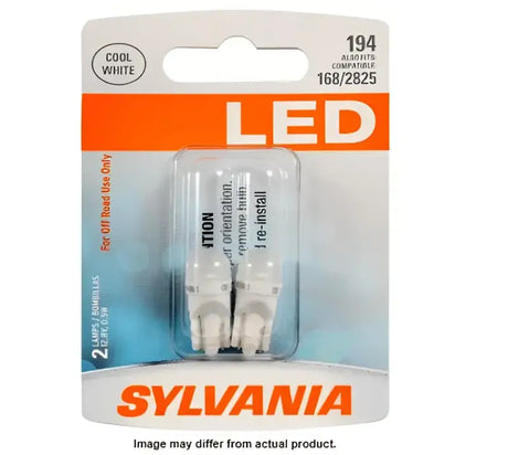 194SL.BP2 Sylvania Syled 194Sl.Bp2 En-Sp Upp 2/Sku 24/ - Roof Marker Light Bulb