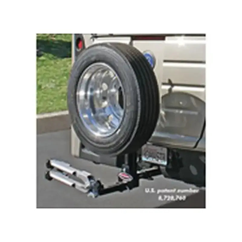 195225-S Roadmaster Spare Tire Carrier Mounts On standard 2 Inch 