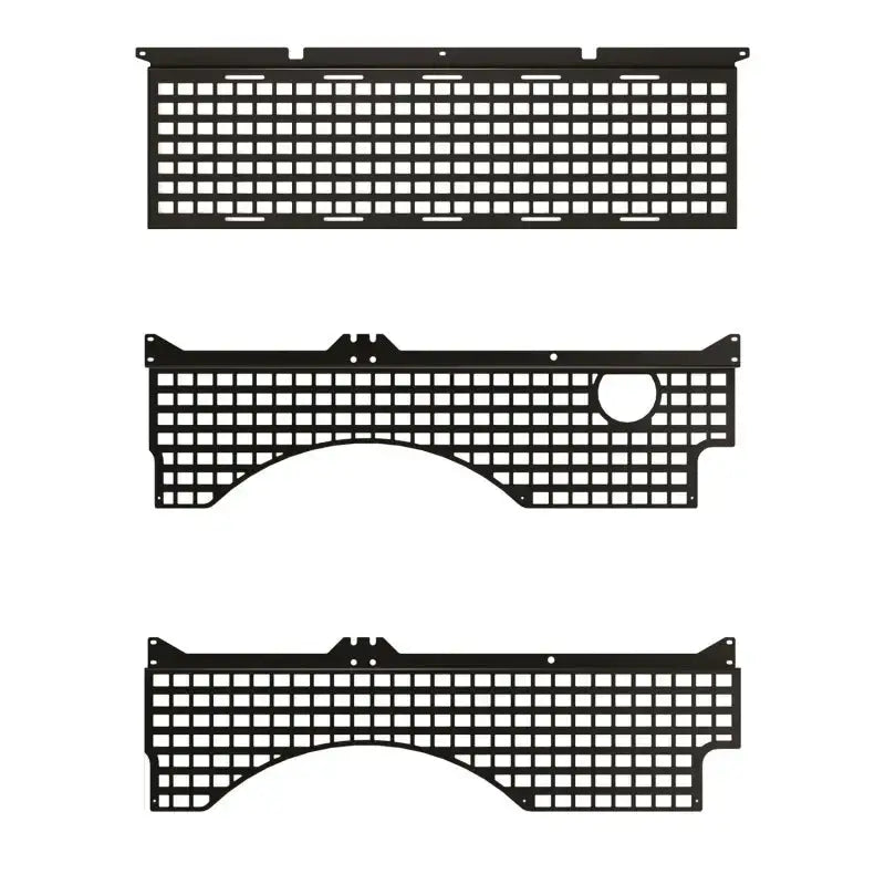 195411 Putco Molle Driver Side Panel Nissan Tit