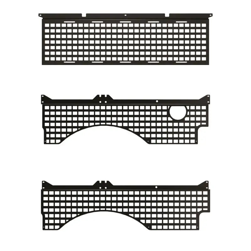 195411 Putco Molle Driver Side Panel Nissan Tit