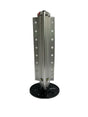 19586010 Lippert Comp 8K Trailer Jack Stand Alum - Durable aluminum construction, supports up to 8,000 lbs, easy installation, enhances trailer stability and safety.