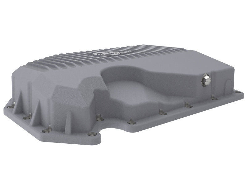 aFe 46-71240A aFe 05-19 VW 1.8L/2.0L w/o Oil Sensor Engine Oil Pan Raw POWER Street Series w/ Machined Fins