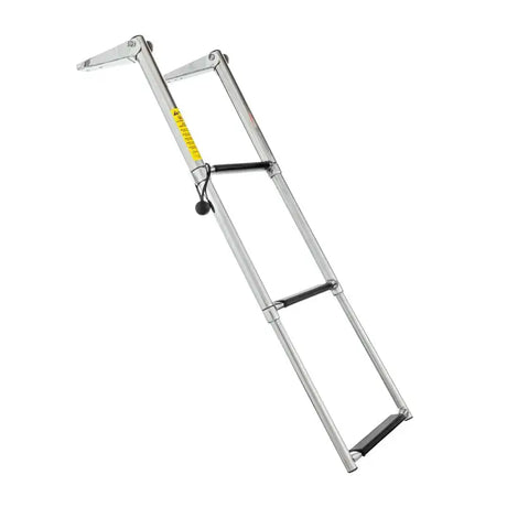 19616-61 Garelick Ldr 3 Step Telescope - Dock Ladder