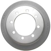Gray metal brake drum from 1961R Raybestos Brake Parts for durable raybestos brake parts