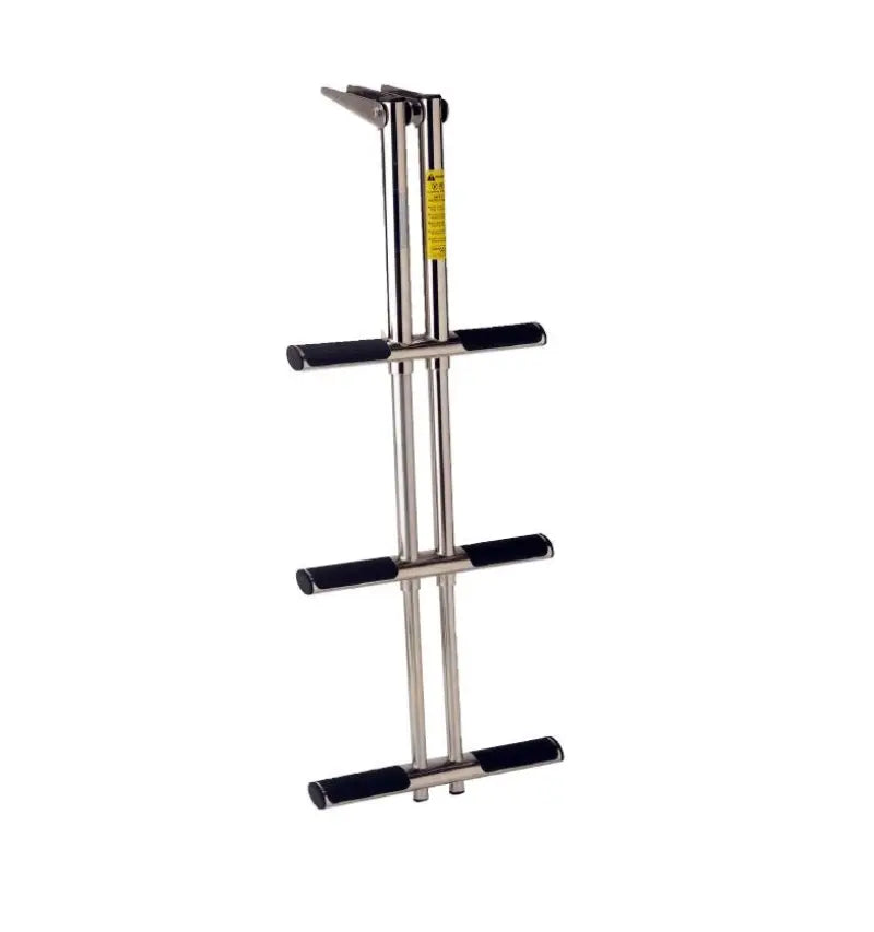 19626 Garelick Tele Ss Diver Ldr 3 Step - Dock Ladder