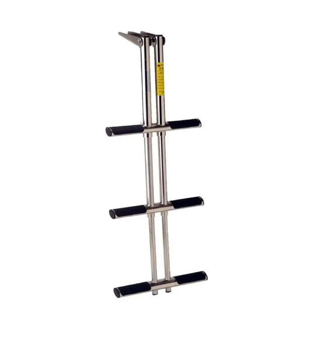 19626 Garelick Tele Ss Diver Ldr 3 Step - Dock Ladder