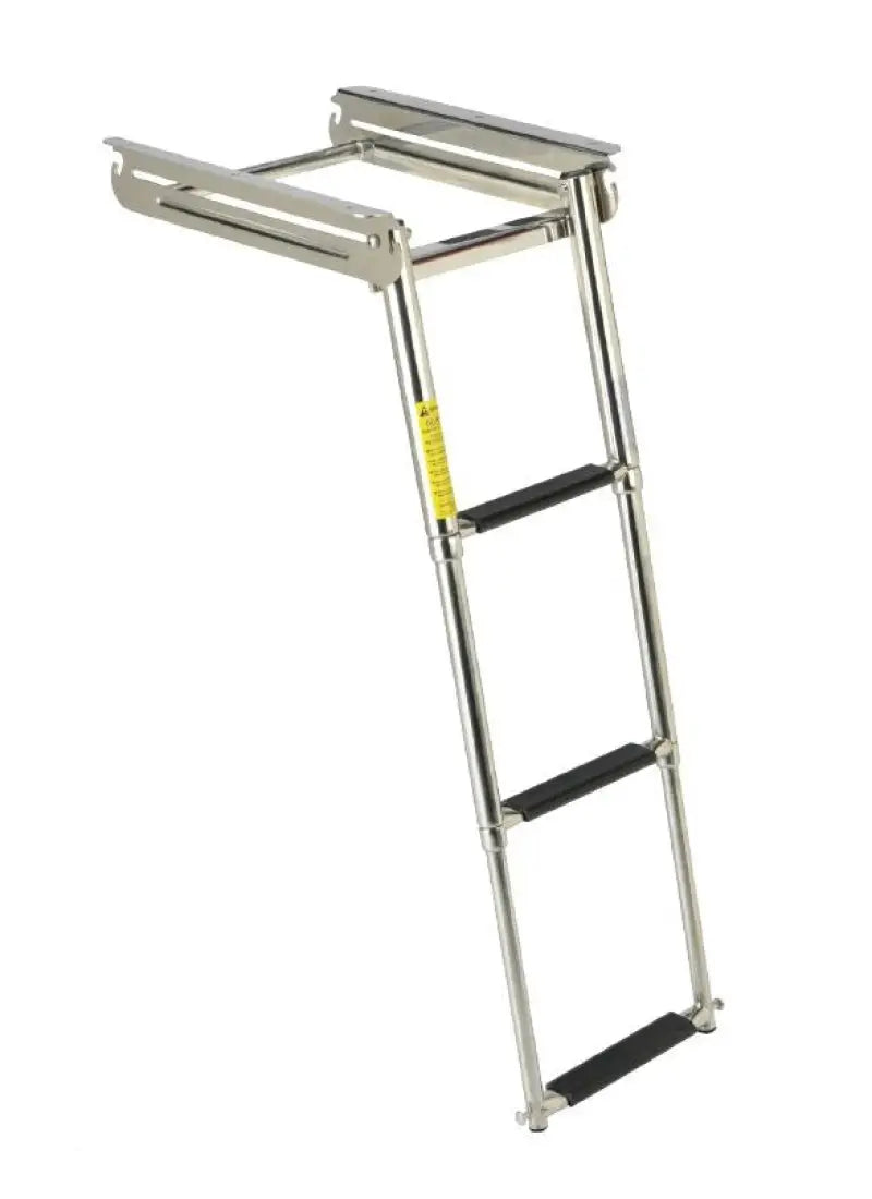 19643 Garelick 3-step sliding ladder for easy boat boarding and compact storage, RV, Automotive, Powersports, off-road, marine, exterior, truck accessories, interior, truck bed, rv parts, AVADA - Best Sellers, Must Haves