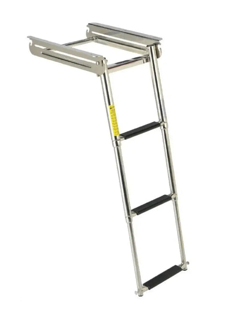 19643 Garelick 3-step sliding ladder for easy boat boarding and compact storage, RV, Automotive, Powersports, off-road, marine, exterior, truck accessories, interior, truck bed, rv parts, AVADA - Best Sellers, Must Haves