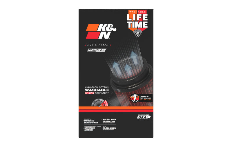 K&N FILTER KA-7512 REPLACEMENT AIR FILTER