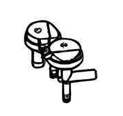 19671 Toilet Vacuum Breaker