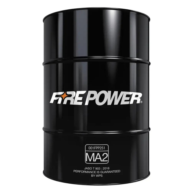 196981 Fire Power Motor Oil 4S Mineral 10W40 55 Gal Drum - RV and Auto Parts