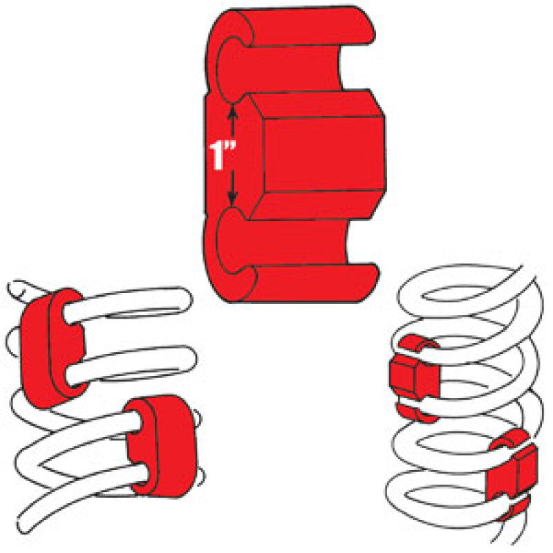SPC Performance 24960 SPC Performance COIL SPRG STABILIZER (4) - 24960