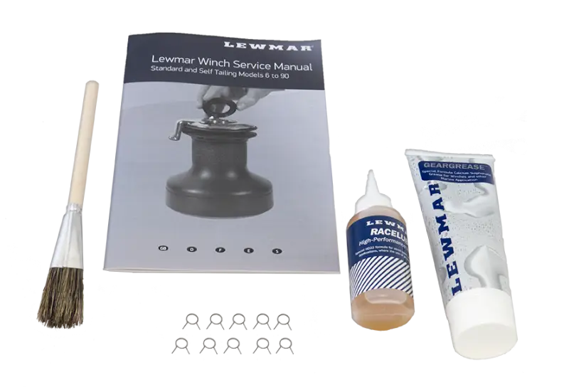 19701500 Lewmar Winch Maintenance Kit - Service