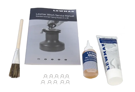 19701500 Lewmar Winch Maintenance Kit - Service
