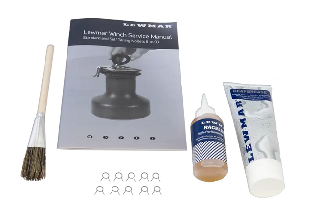 19701500 Lewmar Winch Maintenance Kit - Service