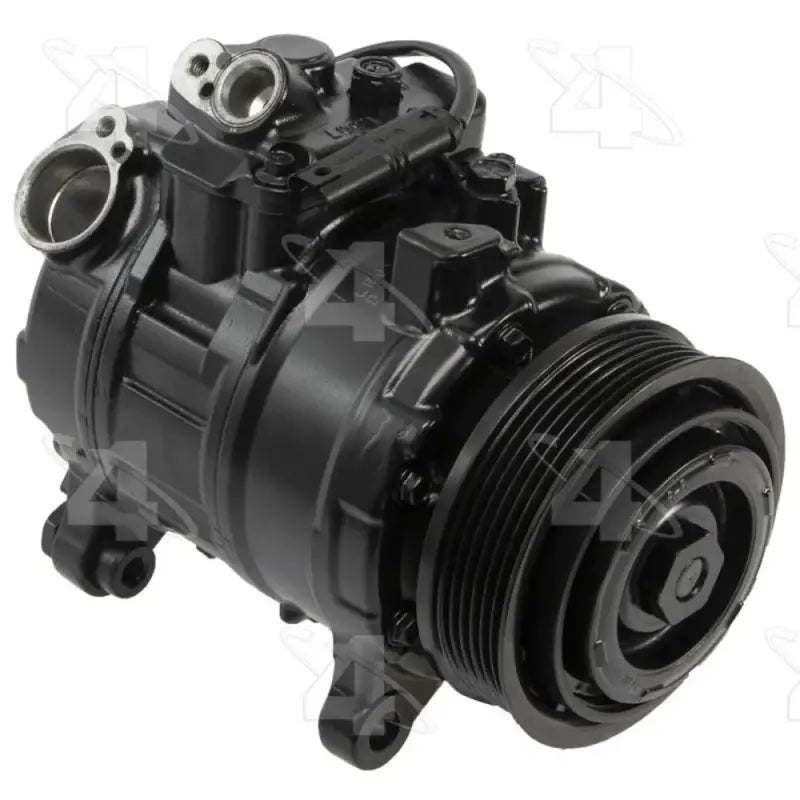 Four Seasons Reman Nippondenso 7SEU17A black gray 12VDC AC compressor