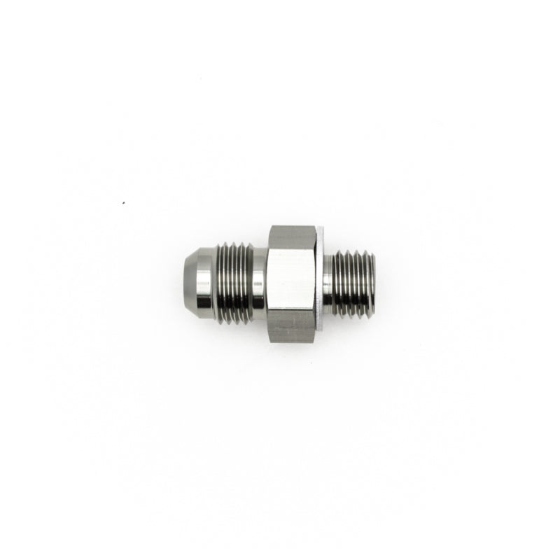 DeatschWerks 6-02-0613 DeatschWerks 6AN Male Flare To M12 X 1.5 Male Metric Adapter (Incl. Crush Washer)