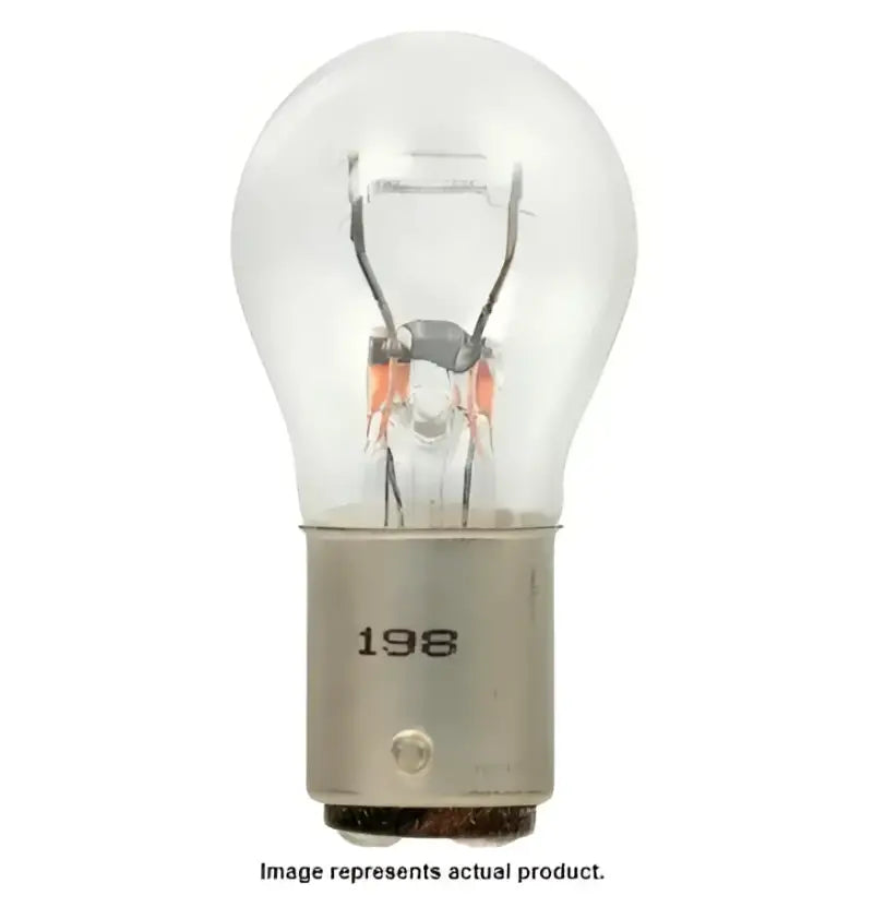 198.TP Sylvania 198 Tp 10 - Instrument Panel Light Bulb