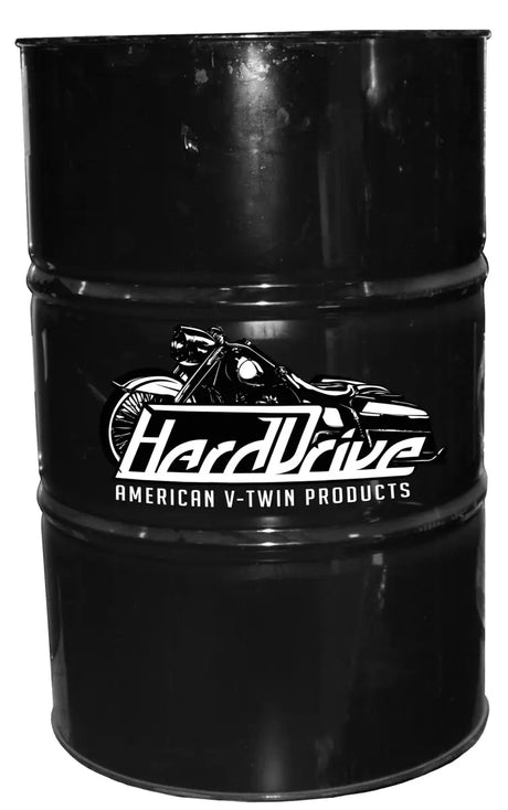 198294 Harddrive Motor Oil Full Syn V-Twin 20W50 55 Gal Drum - RV and Auto Parts