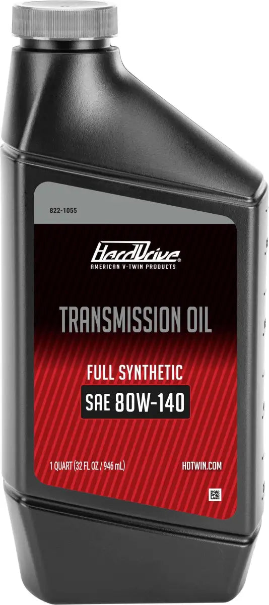 198295 Transmission Oil Synthetic 80w 140 1qt