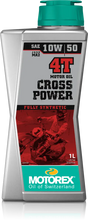 MOTOREX Cross Power 4t 10w50 1lt 10/Case