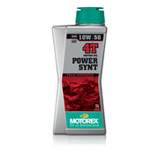 MOTOREX Power Synt 4t 10w50 1lt 10/Case