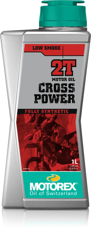 MOTOREX Cross Power 2t 1lt 10/Case