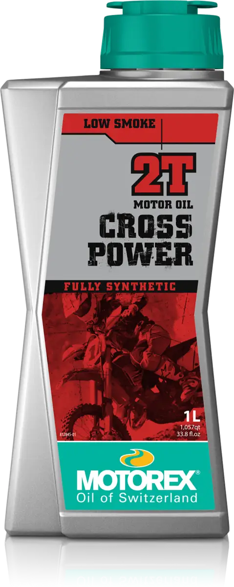 MOTOREX Cross Power 2t 1lt 10/Case