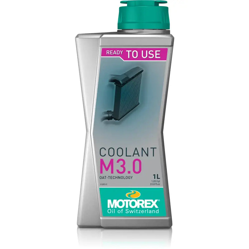MOTOREX Coolant M3.0 Ready To Use 1lt 10/Case for Powersports