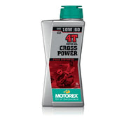 MOTOREX Cross Power 4t 10w60 1lt 10/Case