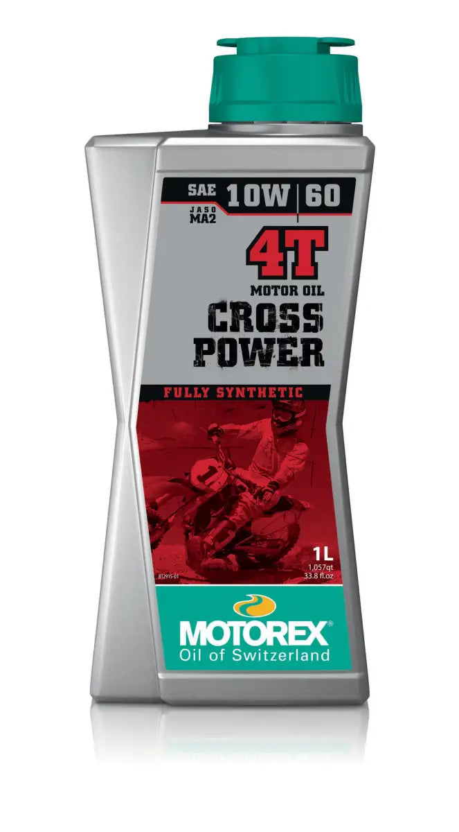 MOTOREX Cross Power 4t 10w60 1lt 10/Case