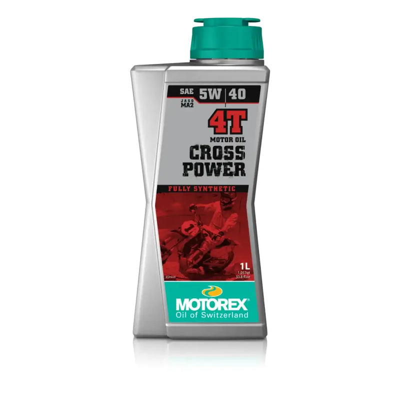 198469 Motorex Cross Power 4T Sae 5W40 1Lt 10/Case 