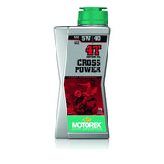 MOTOREX Cross Power 4t Sae 5w40 1lt 10/Case