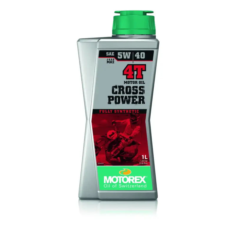 MOTOREX Cross Power 4t Sae 5w40 1lt 10/Case