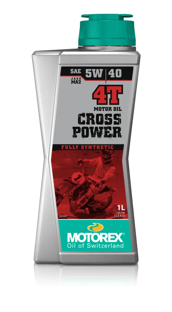 198469 Motorex Cross Power 4T Sae 5W40 1Lt 10/Case 