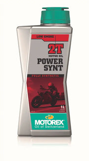 MOTOREX Power Synt 2t 1lt 10/Case