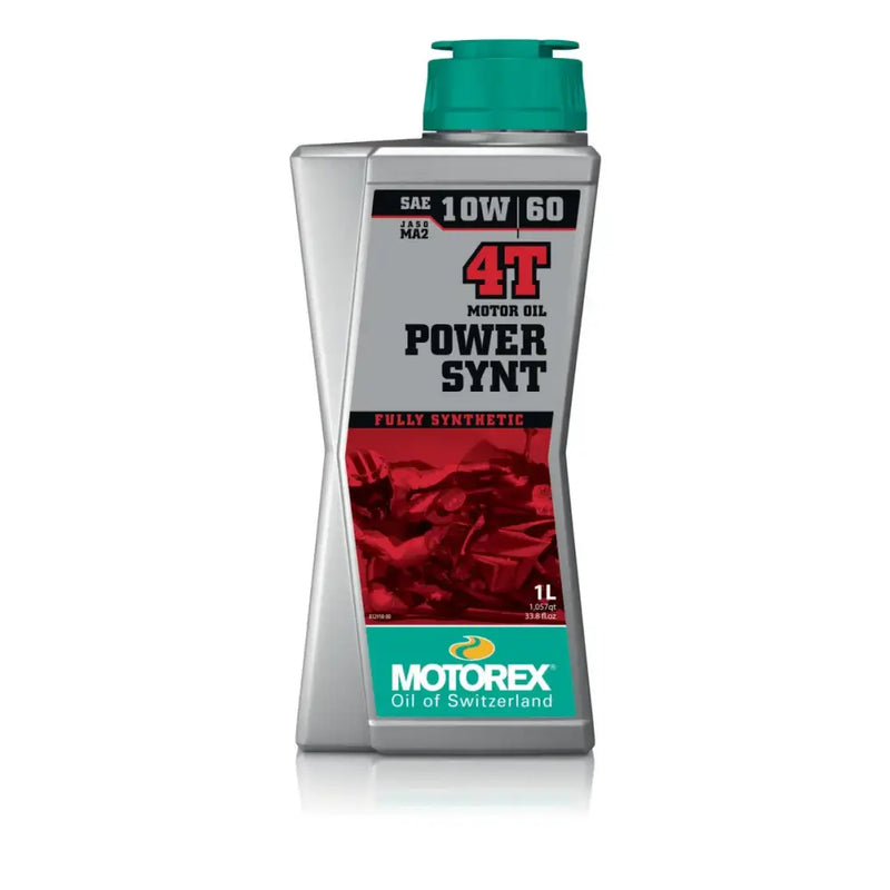 MOTOREX Power Synt 4t 10w60 1lt 10/Case
