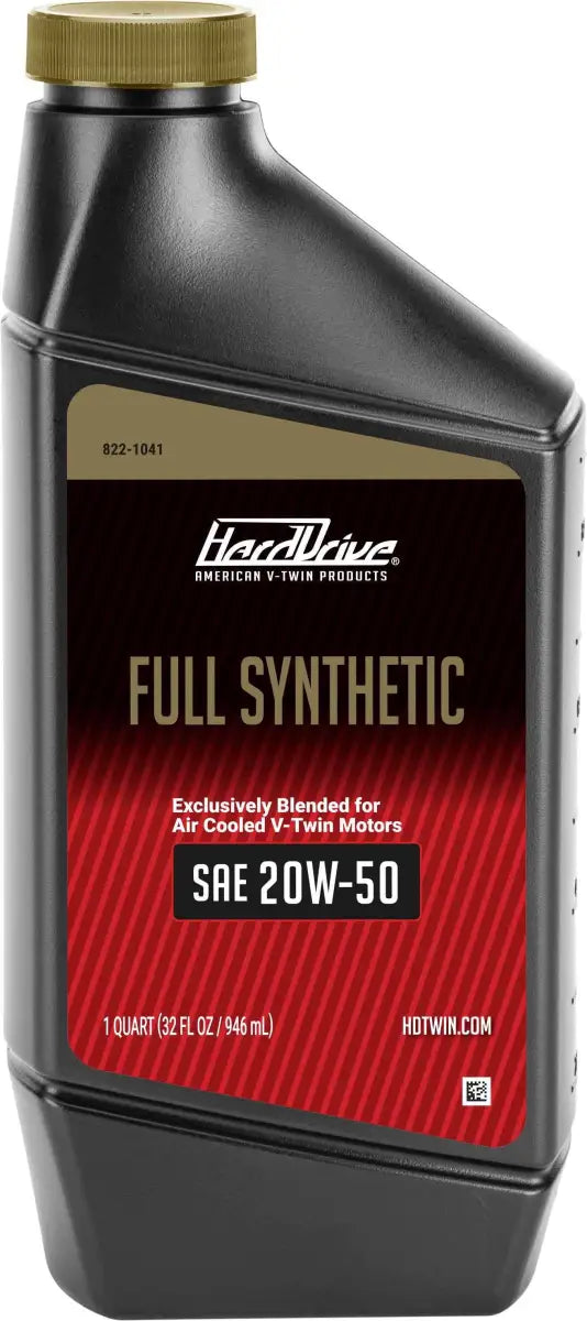 198502 Full Synthetic Engine Oil 20w 50 1qt