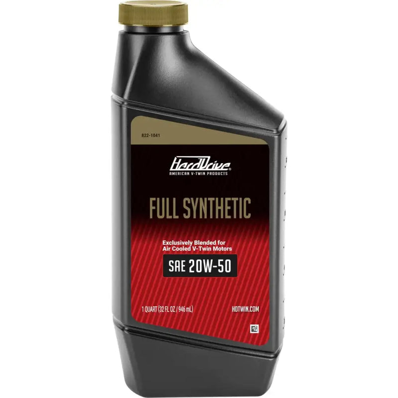 198502 Full Synthetic Engine Oil 20w 50 1qt