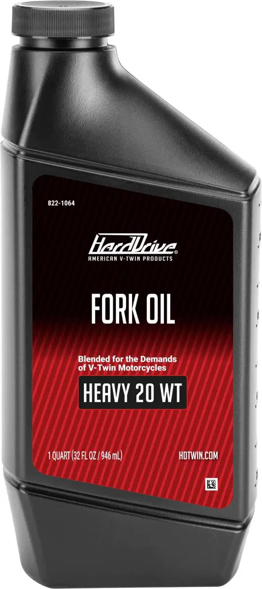 198506 Fork Oil 20w 1qt
