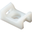 199232 Ancor Cable Tie Mount Natural #8 Screw - Wire Mounting Base