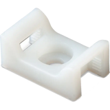199232 Ancor Cable Tie Mount Natural #8 Screw - Wire Mounting Base