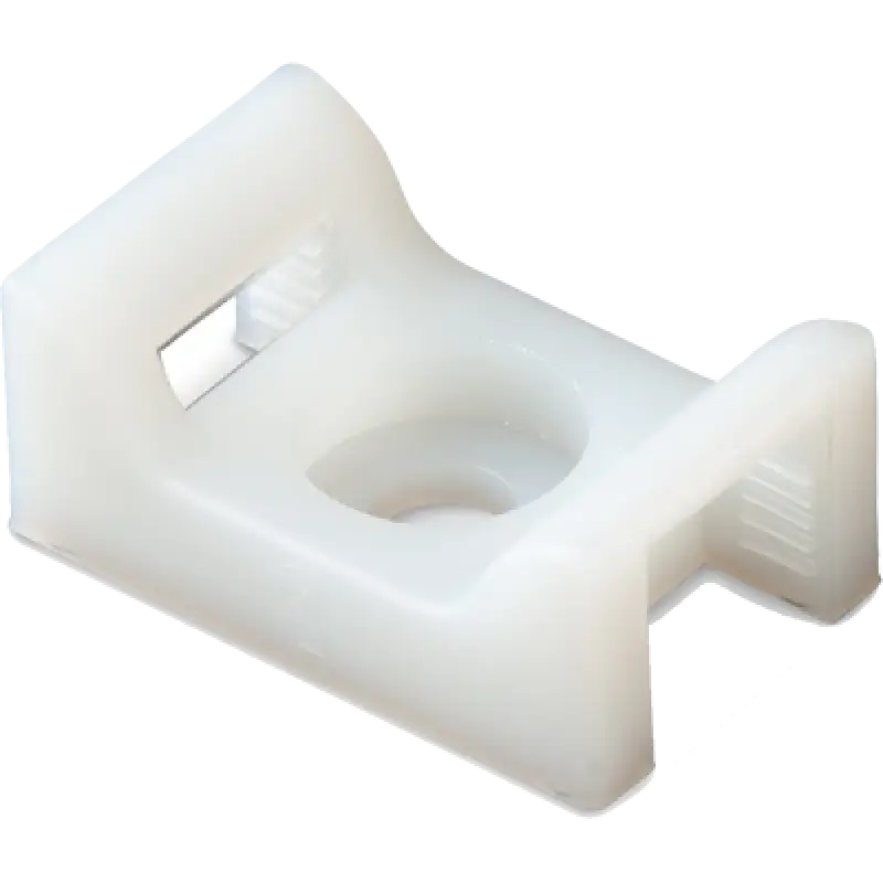 199232 Ancor Cable Tie Mount Natural #8 Screw - Wire Mounting Base