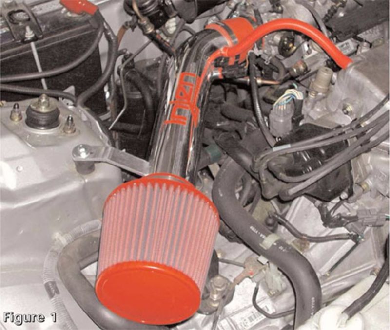 Injen IS1550BLK Injen 96-98 Honda Civic EL/EX/HX L4 1.6L Black IS Short Ram Cold Air Intake